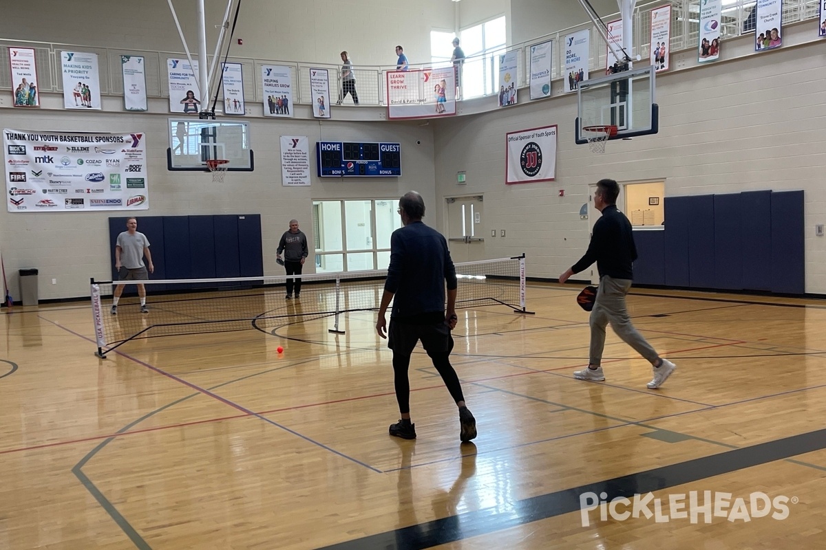 Photo of Pickleball at Stephens Family YMCA